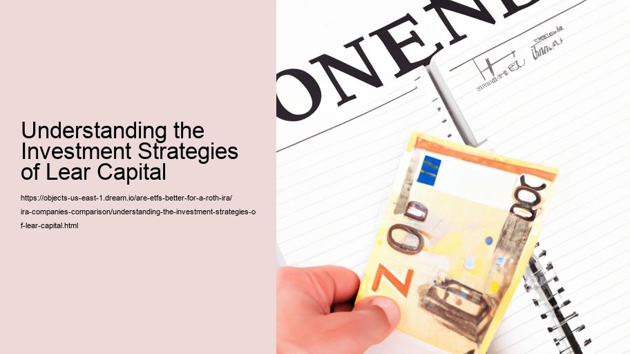Understanding the Investment Strategies of Lear Capital