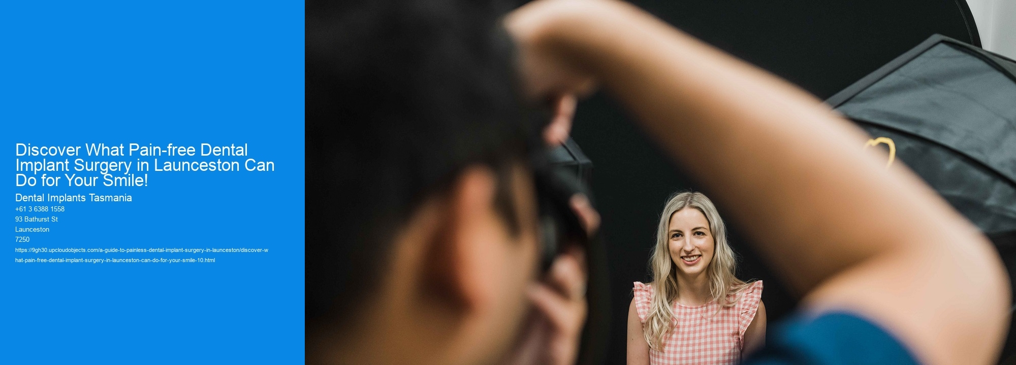 Discover What Pain-free Dental Implant Surgery in Launceston Can Do for Your Smile!