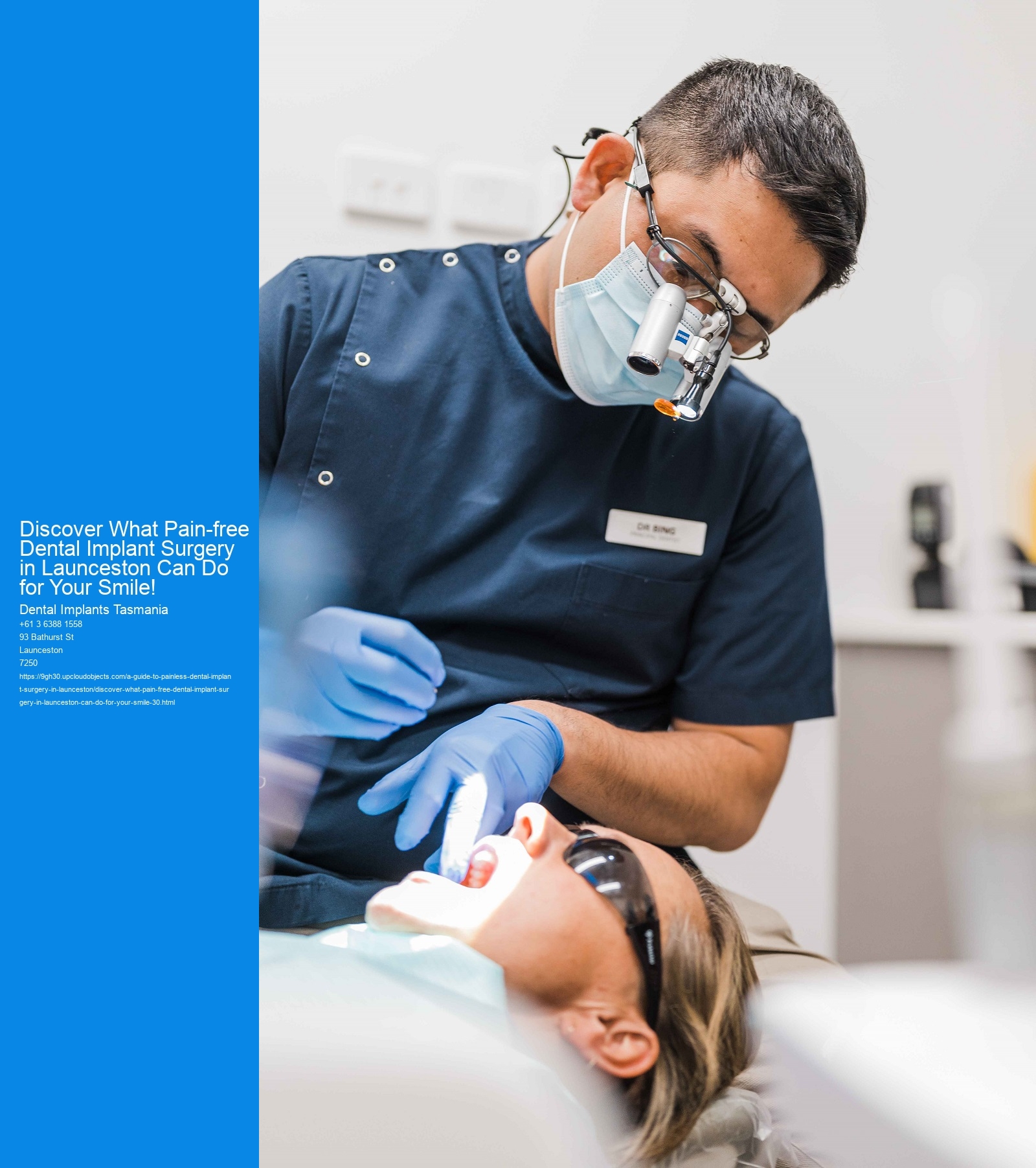 Discover What Pain-free Dental Implant Surgery in Launceston Can Do for Your Smile!