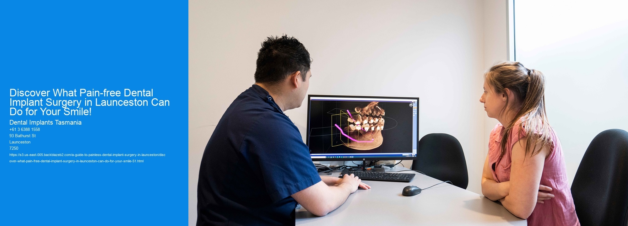 Discover What Pain-free Dental Implant Surgery in Launceston Can Do for Your Smile!