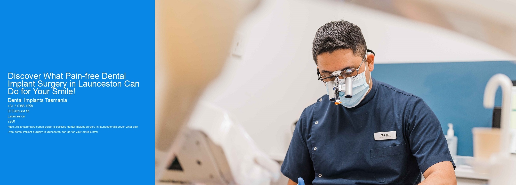 Discover What Pain-free Dental Implant Surgery in Launceston Can Do for Your Smile!