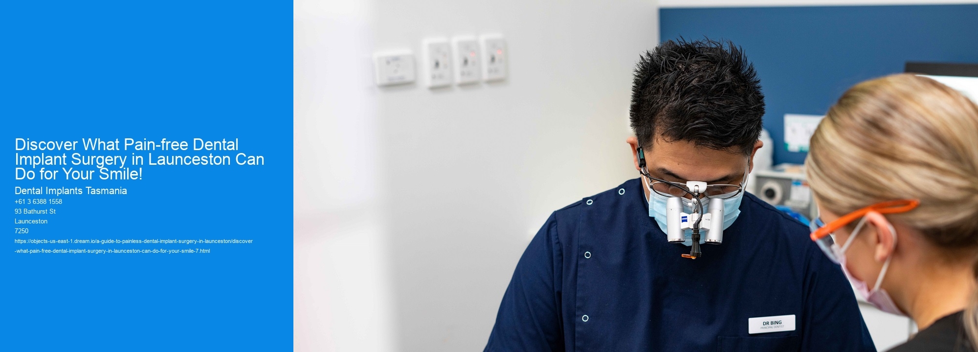 Discover What Pain-free Dental Implant Surgery in Launceston Can Do for Your Smile!