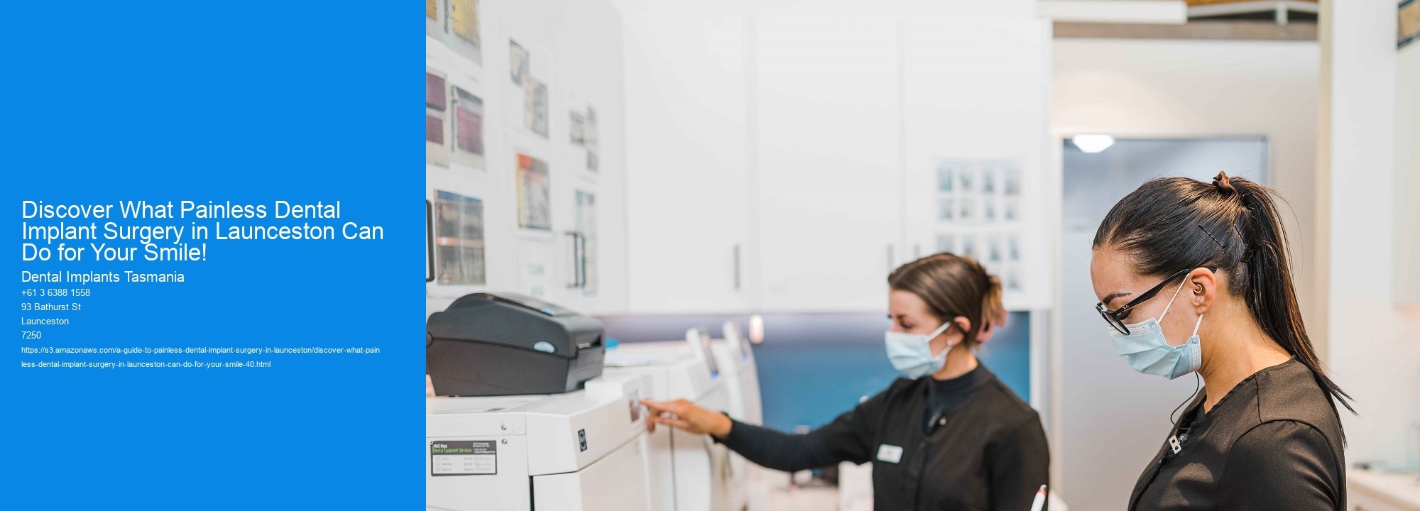 Discover What Painless Dental Implant Surgery in Launceston Can Do for Your Smile!