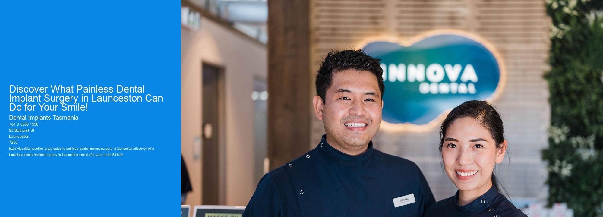 Discover What Painless Dental Implant Surgery in Launceston Can Do for Your Smile!