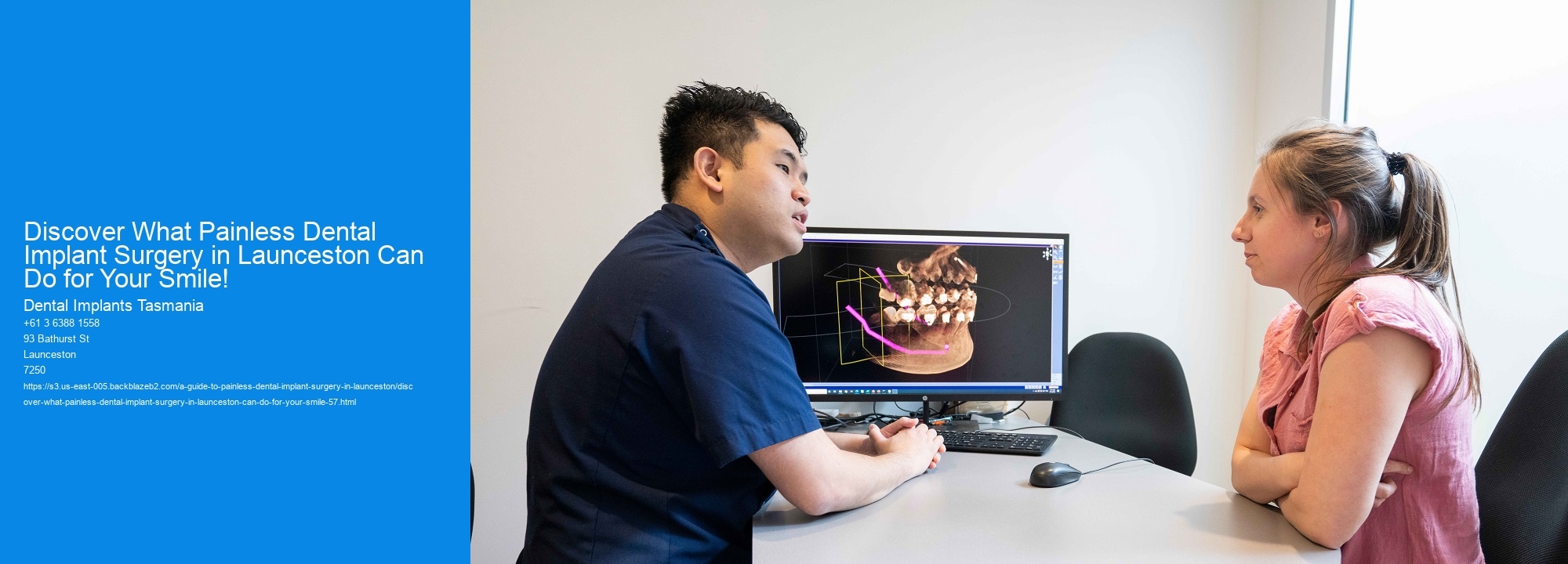 Discover What Painless Dental Implant Surgery in Launceston Can Do for Your Smile!