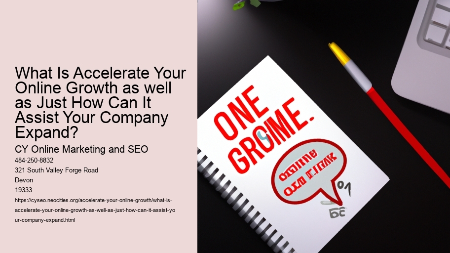 What Is Accelerate Your Online Growth as well as Just How Can It Assist Your Company Expand?
