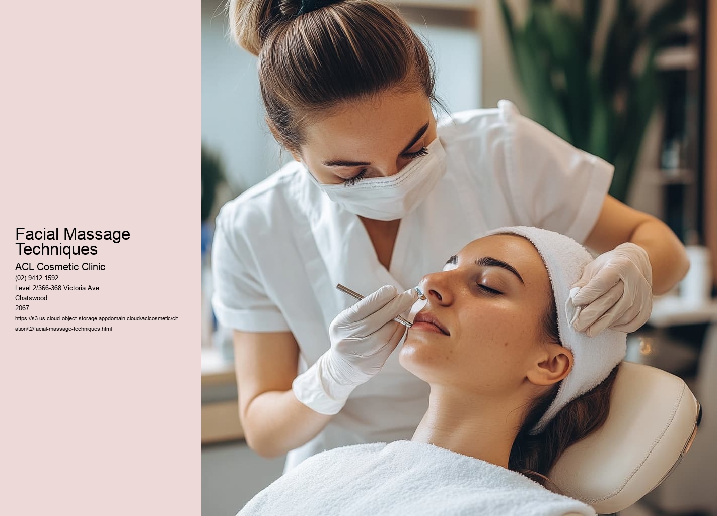 Facial Massage Techniques