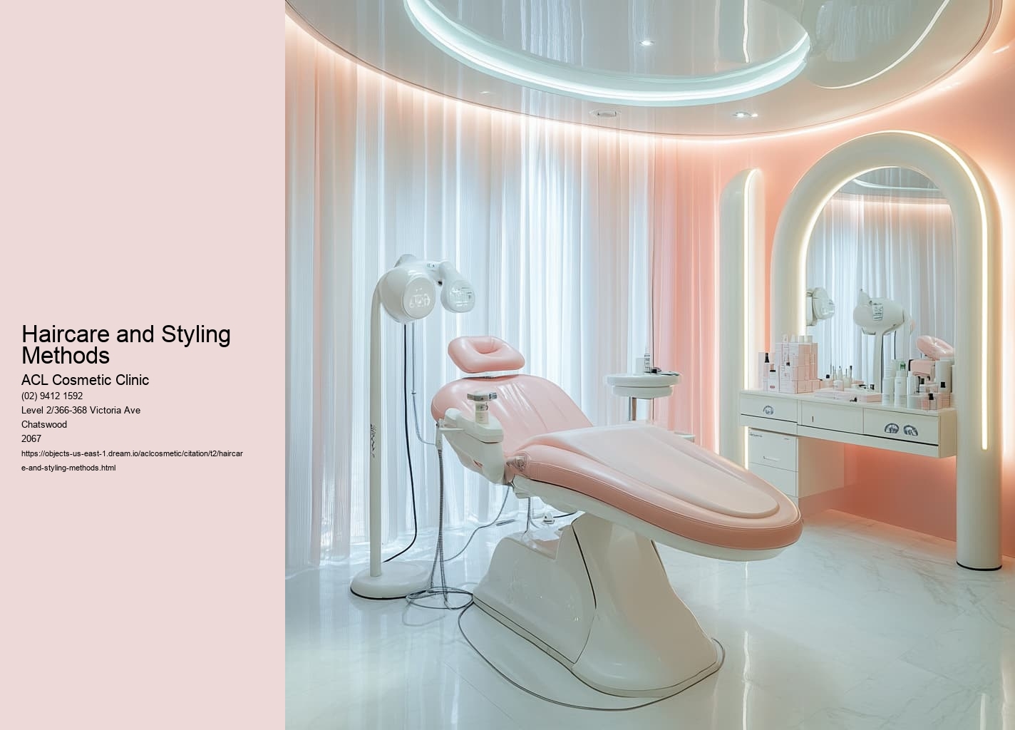 Haircare and Styling Methods