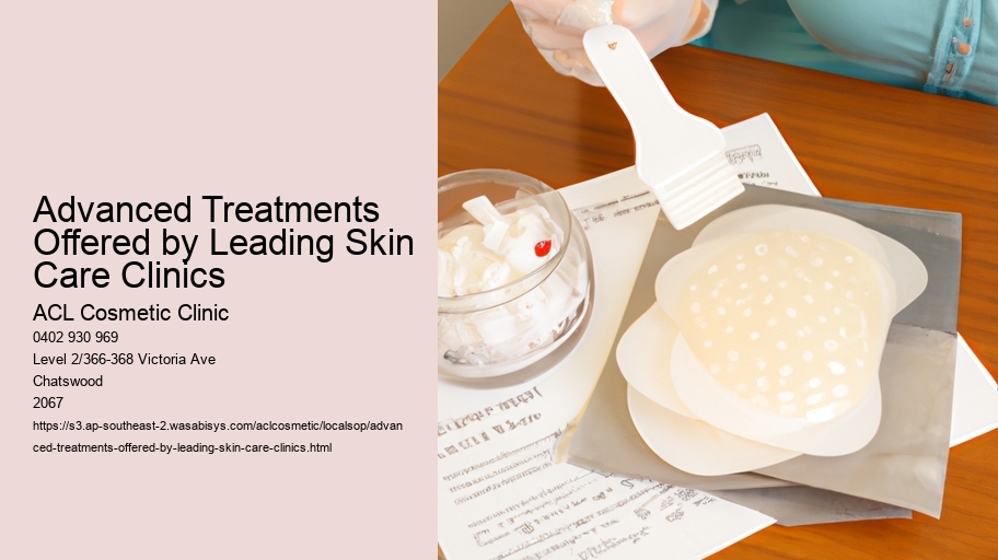 Advanced Treatments Offered by Leading Skin Care Clinics