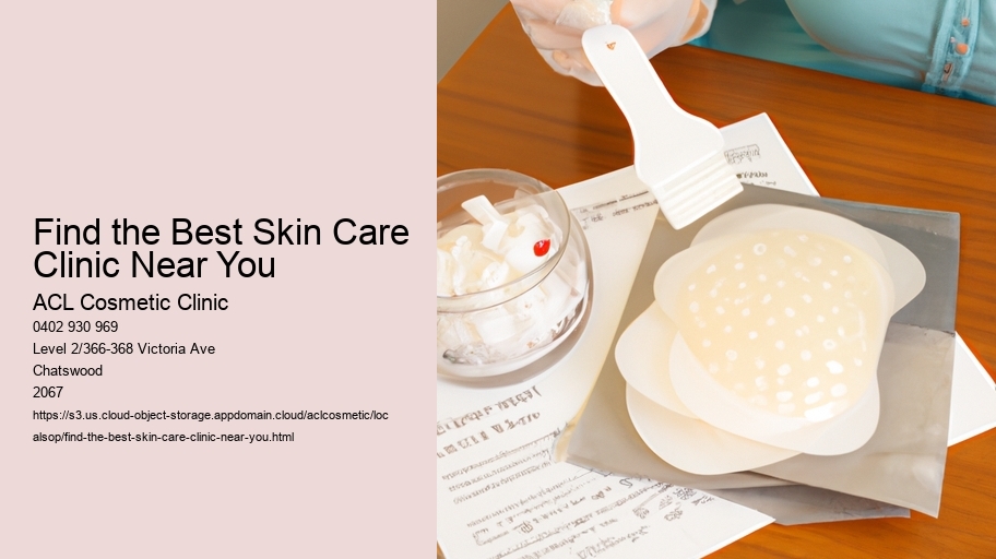 Find the Best Skin Care Clinic Near You