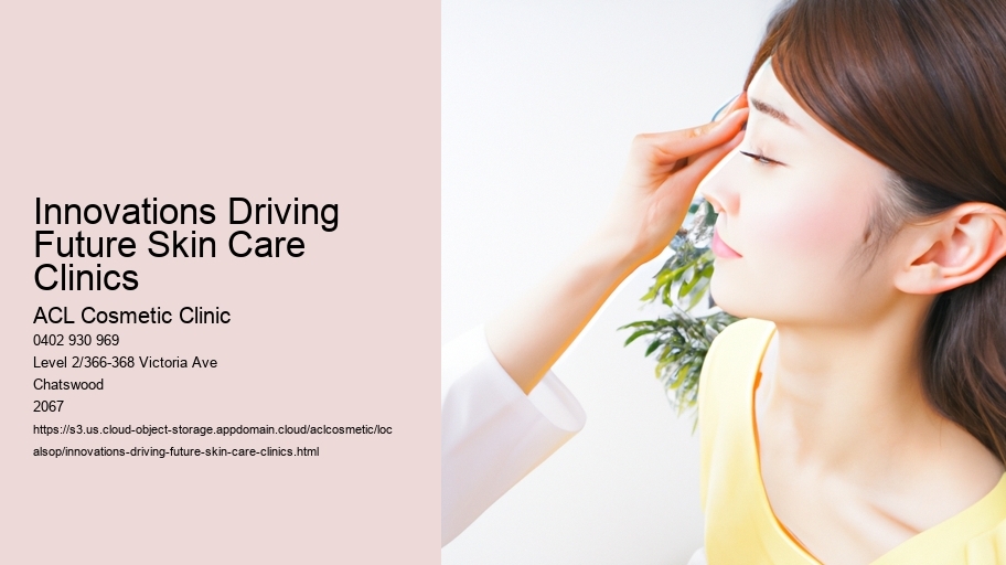 Innovations Driving Future Skin Care Clinics