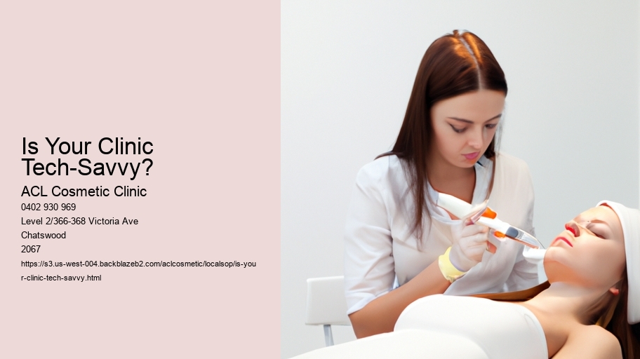 Is Your Clinic Tech-Savvy?
