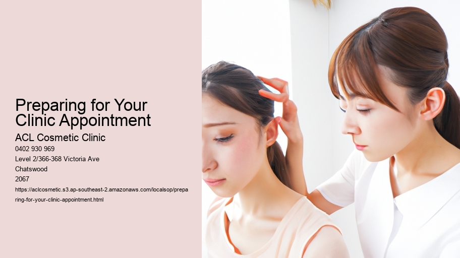 Preparing for Your Clinic Appointment