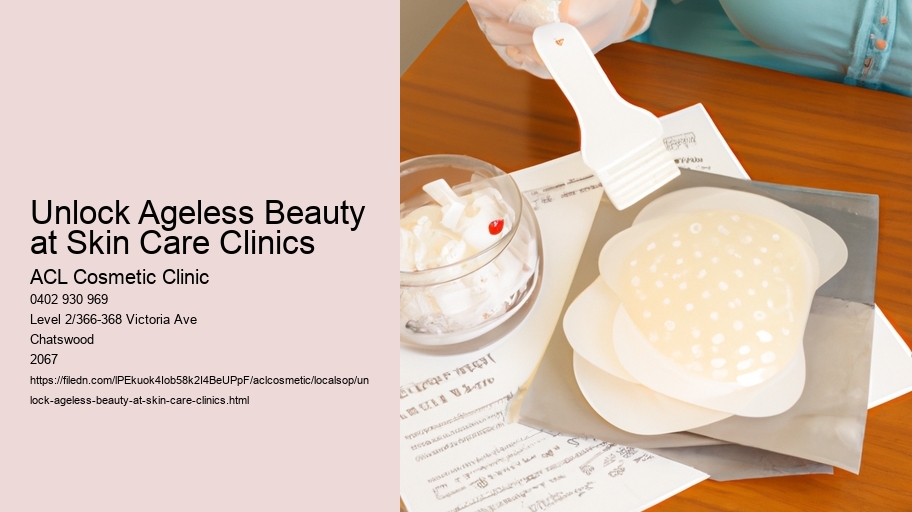 Unlock Ageless Beauty at Skin Care Clinics