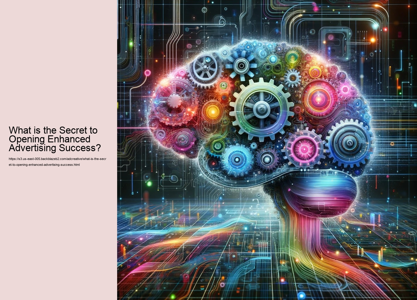 What is the Secret to Opening Enhanced Advertising Success?