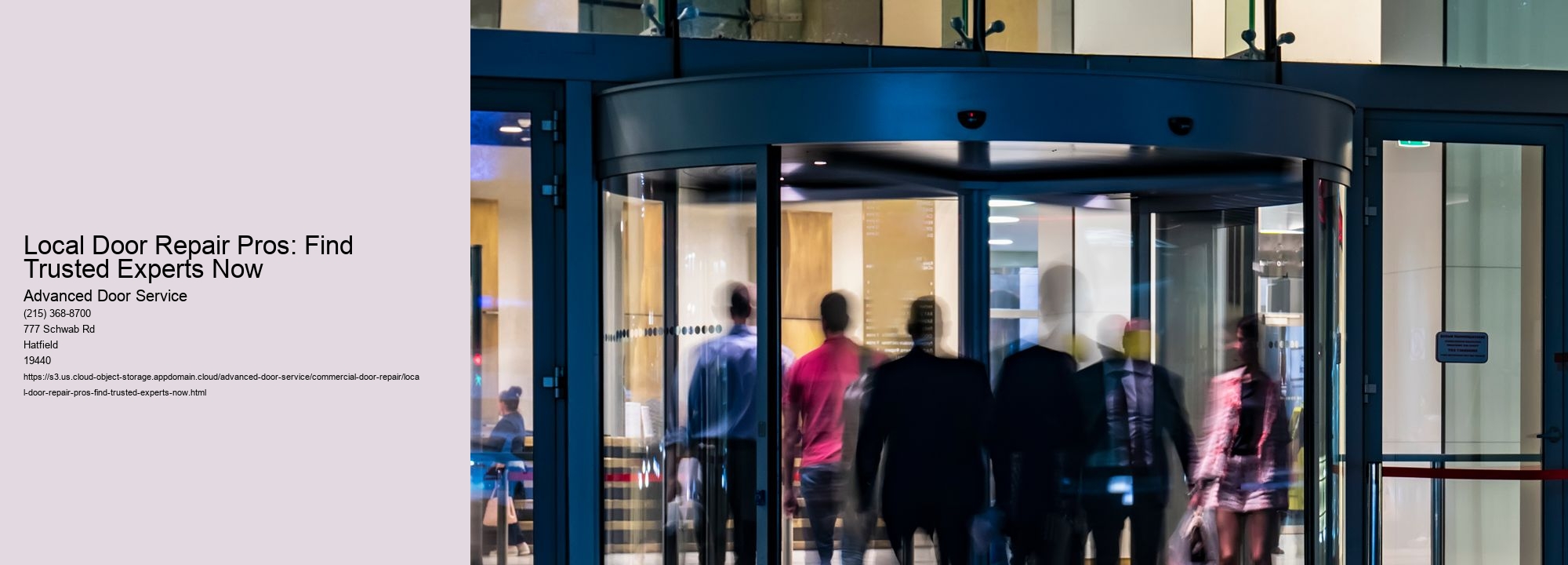 Local Door Repair Pros: Find Trusted Experts Now