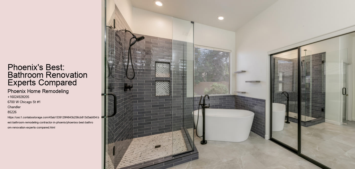 Phoenix's Best: Bathroom Renovation Experts Compared