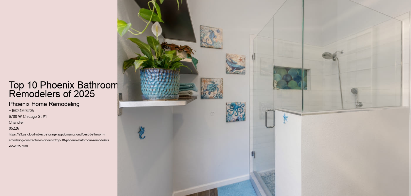 Top 10 Phoenix Bathroom Remodelers of 2025