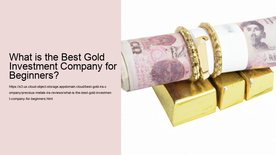 What is the Best Gold Investment Company for Beginners?