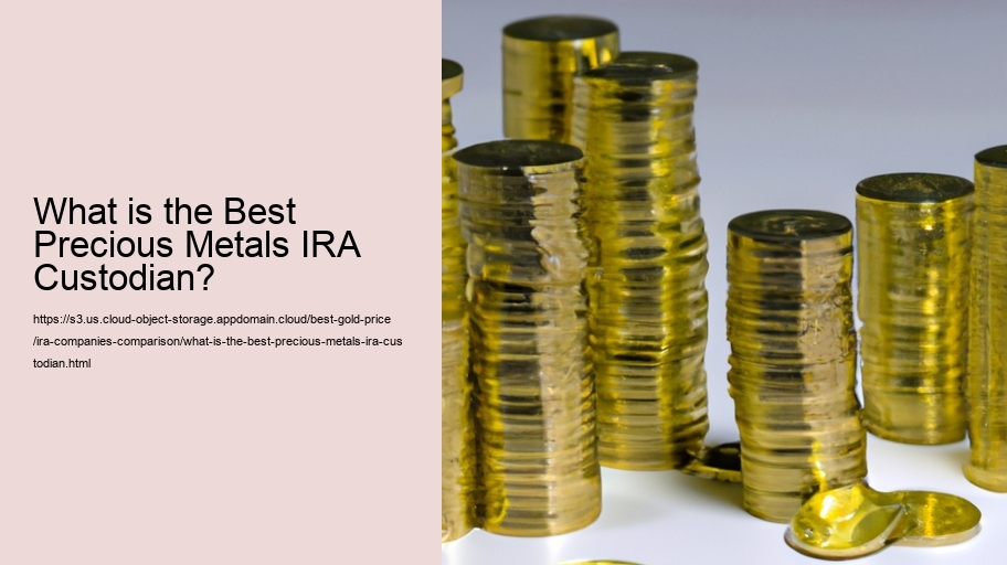 What is the Best Precious Metals IRA Custodian? 