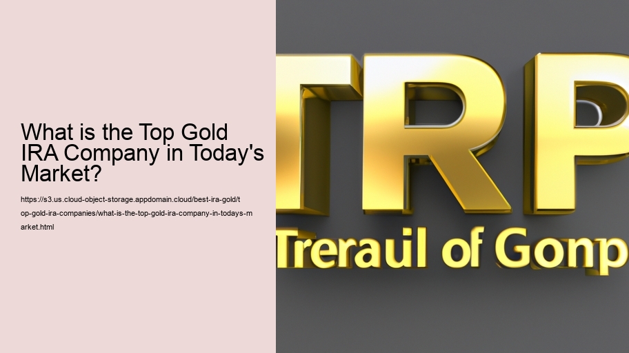 What is the Top Gold IRA Company in Today's Market? 