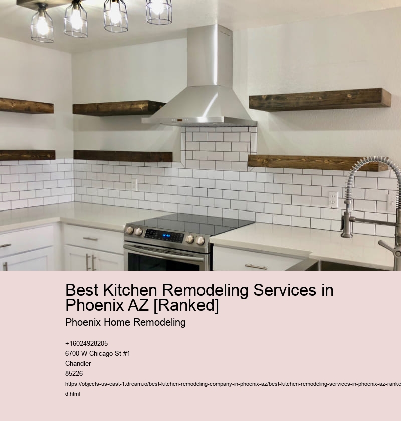 Best Kitchen Remodeling Services in Phoenix AZ [Ranked]