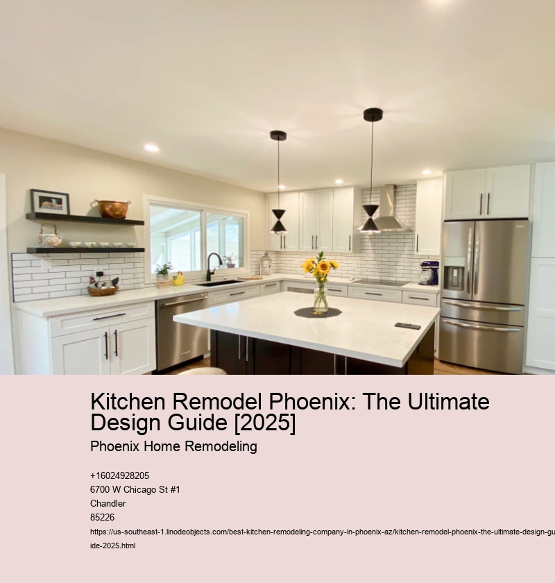 Kitchen Remodel Phoenix: The Ultimate Design Guide [2025]