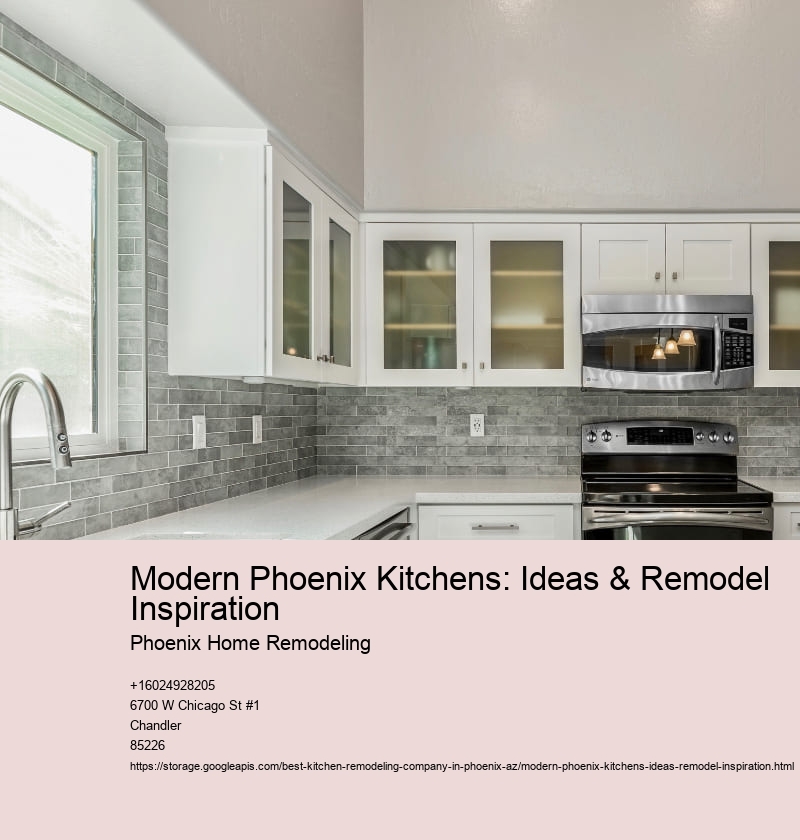 Modern Phoenix Kitchens: Ideas & Remodel Inspiration