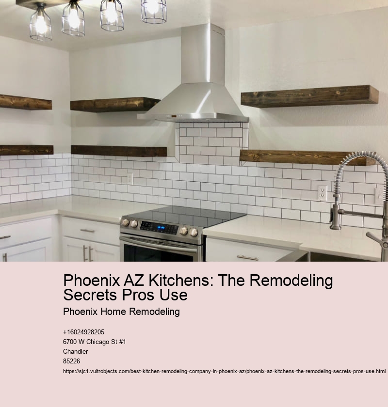 Phoenix AZ Kitchens: The Remodeling Secrets Pros Use