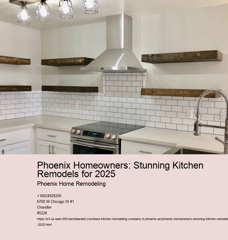 Phoenix Homeowners: Stunning Kitchen Remodels for 2025