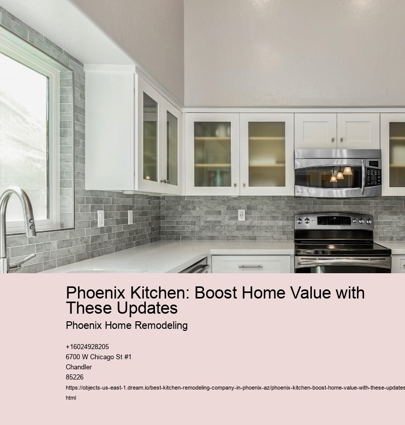 Phoenix Kitchen: Boost Home Value with These Updates
