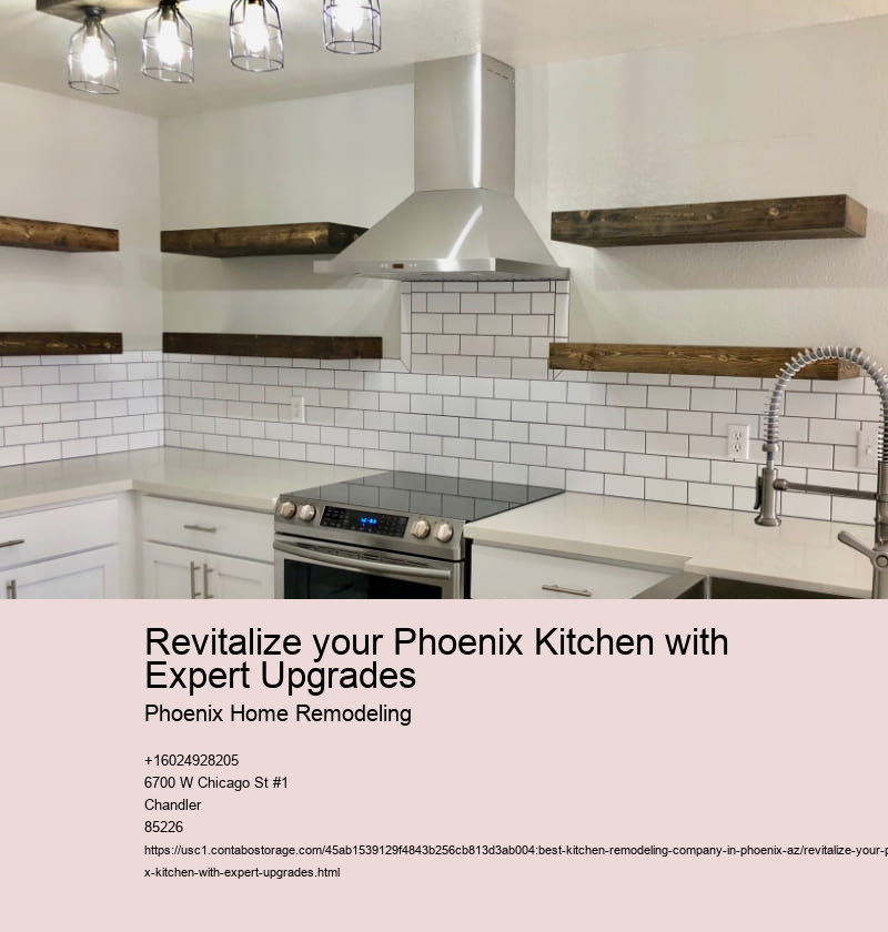 Revitalize your Phoenix Kitchen with Expert Upgrades