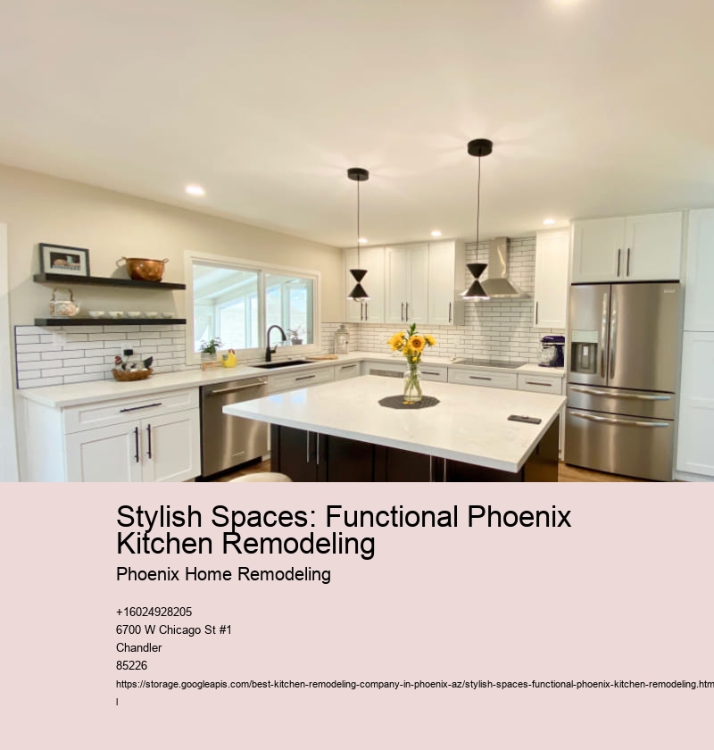 Stylish Spaces: Functional Phoenix Kitchen Remodeling