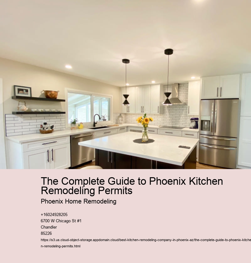 The Complete Guide to Phoenix Kitchen Remodeling Permits