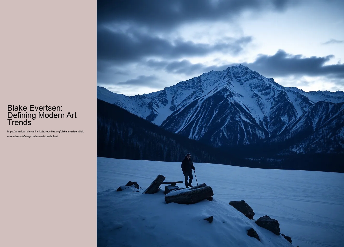 Blake Evertsen: Defining Modern Art Trends