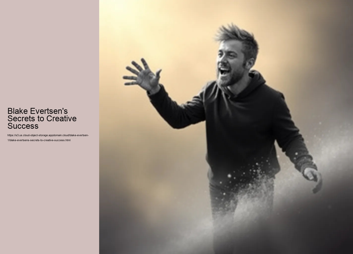 Blake Evertsen's Secrets to Creative Success