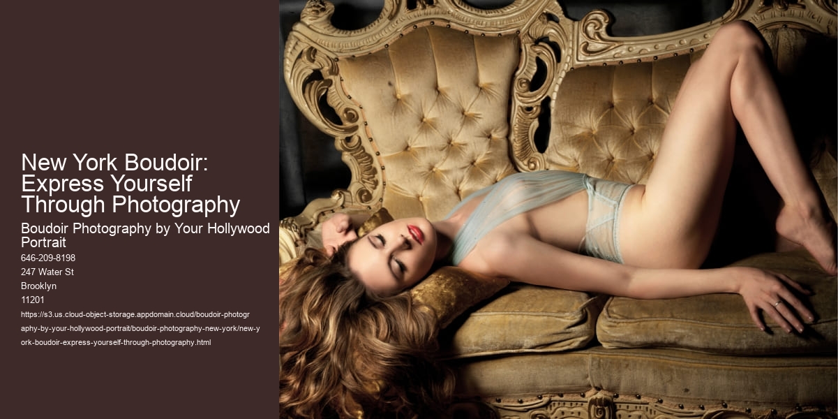New York Boudoir: Express Yourself Through Photography