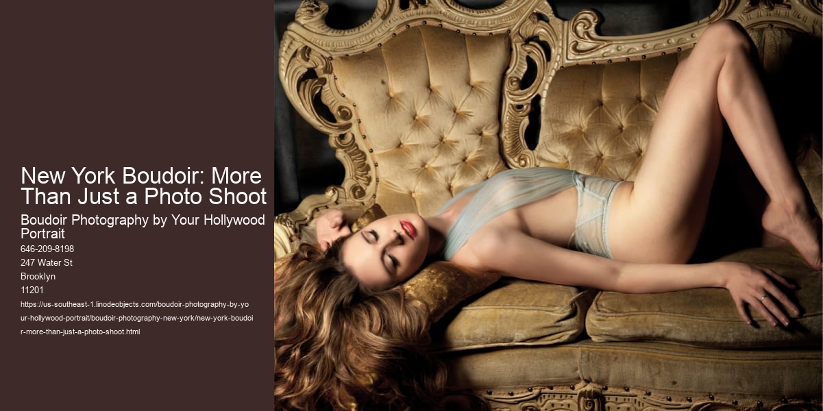New York Boudoir: More Than Just a Photo Shoot