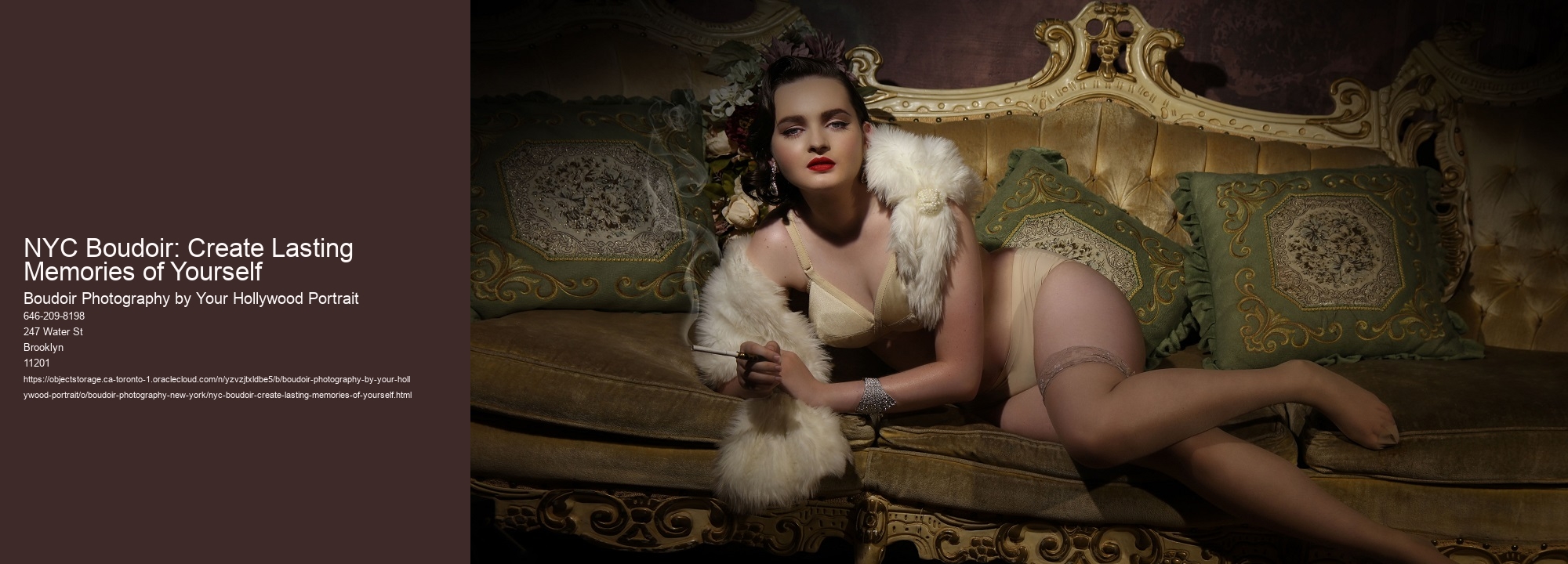 NYC Boudoir: Create Lasting Memories of Yourself