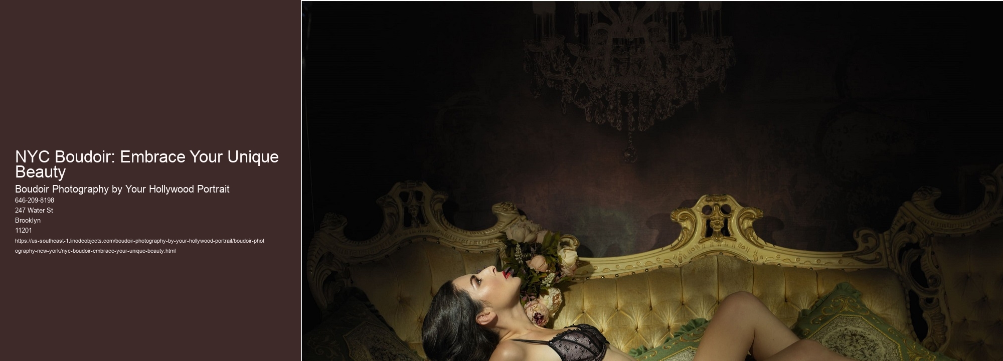 NYC Boudoir: Embrace Your Unique Beauty