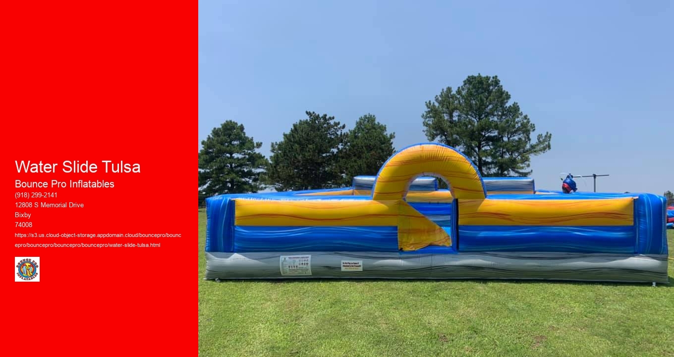 Water Slide Tulsa
