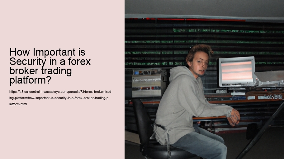 How Important is Security in a forex broker trading platform?