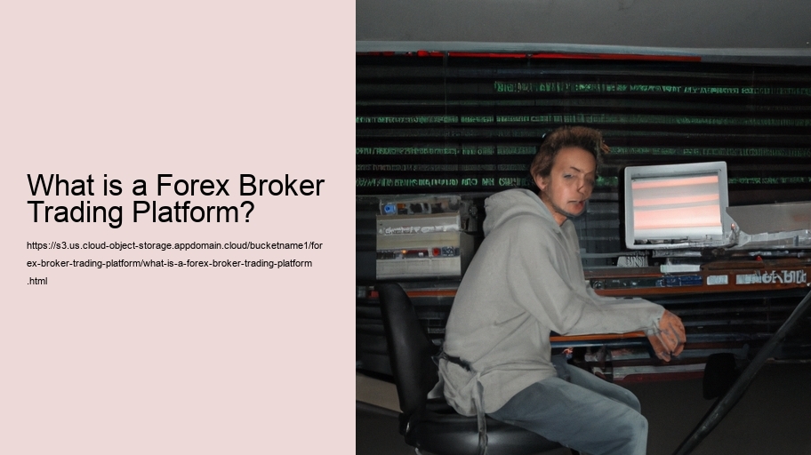 What is a Forex Broker Trading Platform?