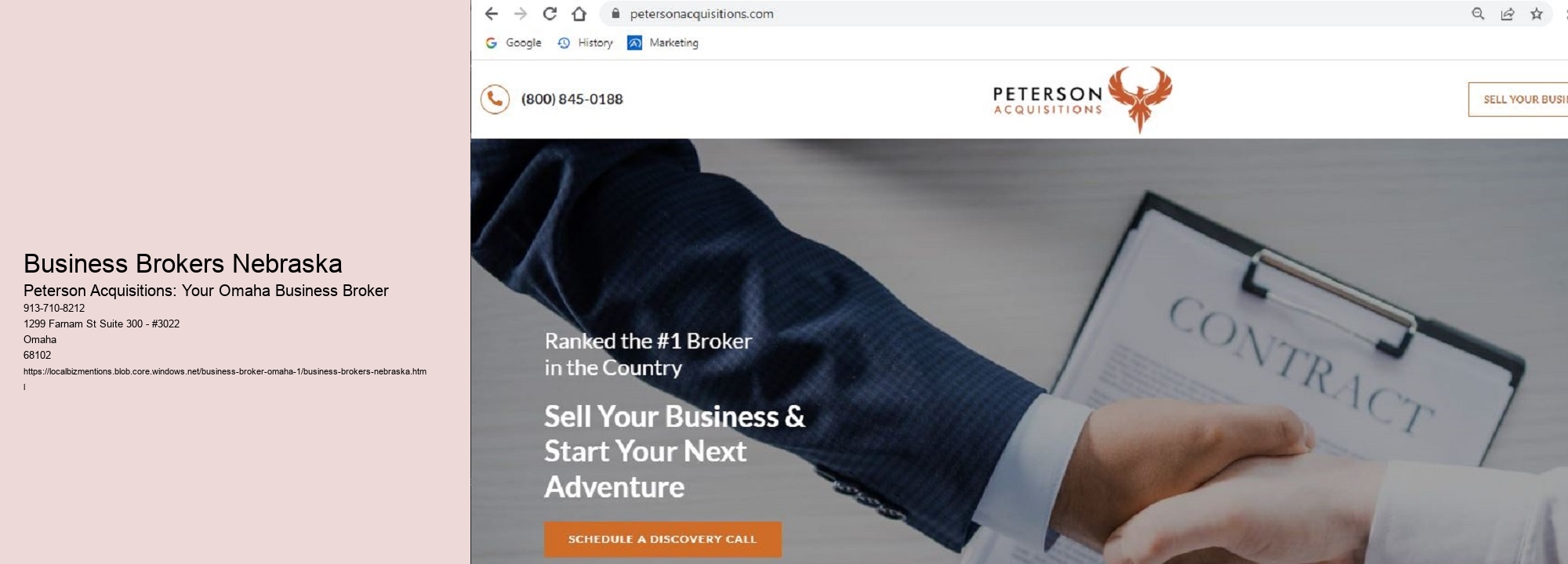Business Brokers Nebraska