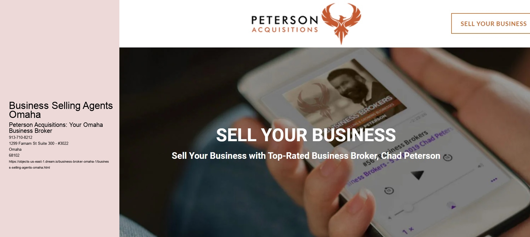 Business Selling Agents Omaha