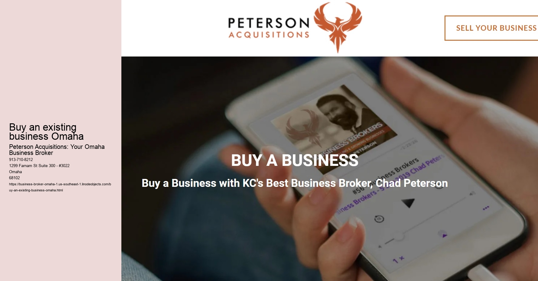Buy an existing business Omaha