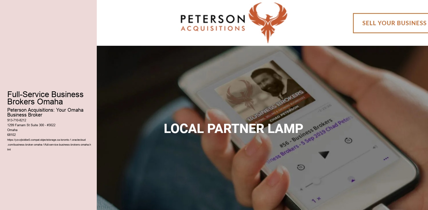 Full-Service Business Brokers Omaha