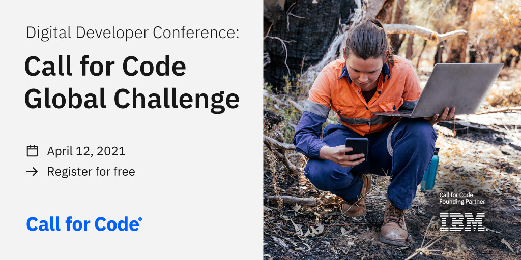 Digital Developer Conference: Call for Code Global Challenge - Vimarsana News