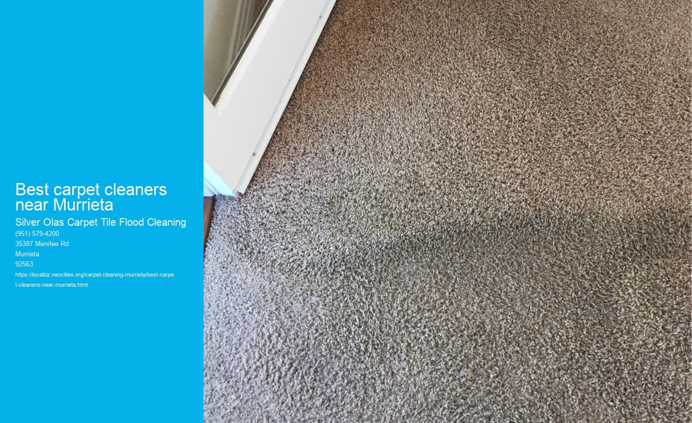 Best carpet cleaners near Murrieta