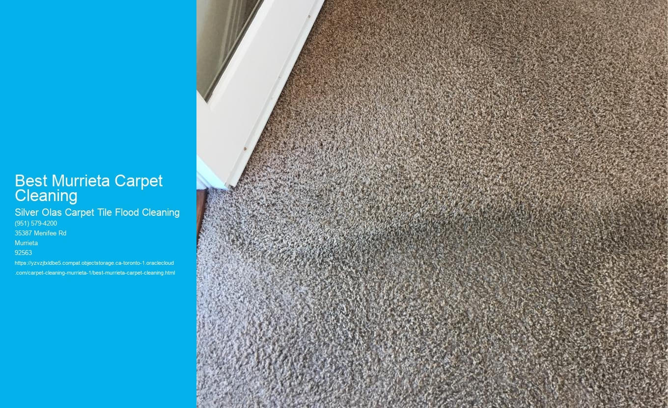 Best Murrieta Carpet Cleaning